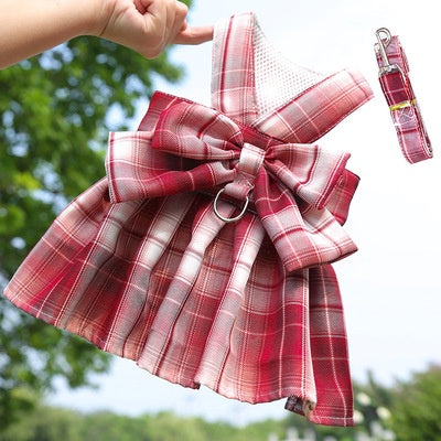 Pet JK Plaid Dress