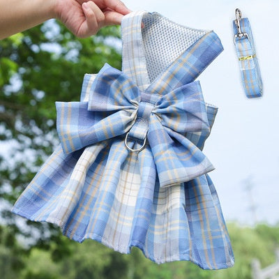 Pet JK Plaid Dress