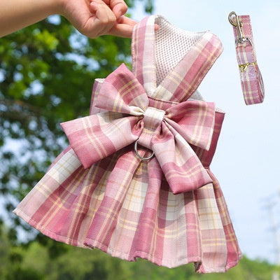 Pet JK Plaid Dress