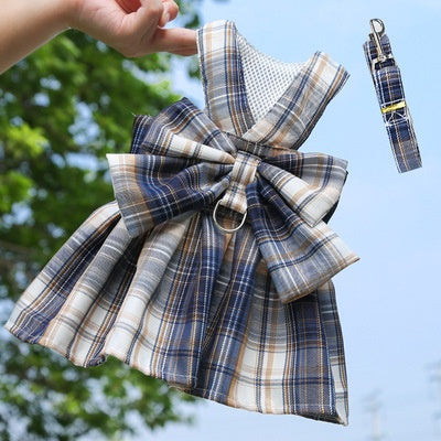 Pet JK Plaid Dress