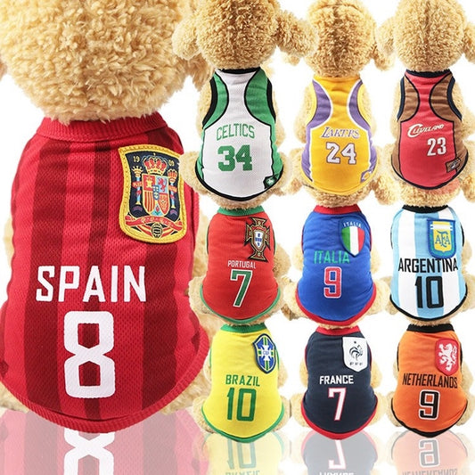 Pet Sports Jersey