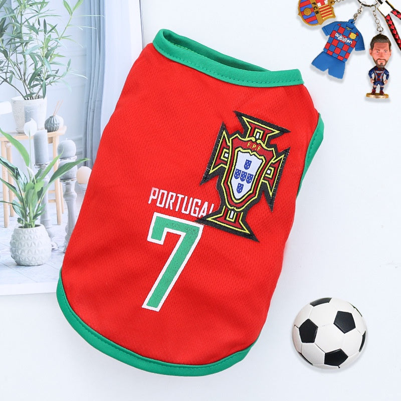 Pet Sports Jersey