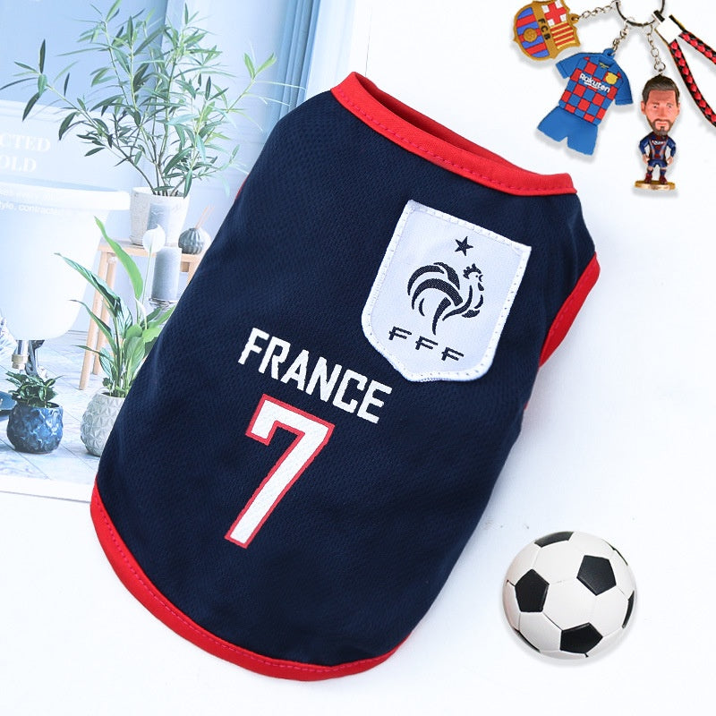 Pet Sports Jersey