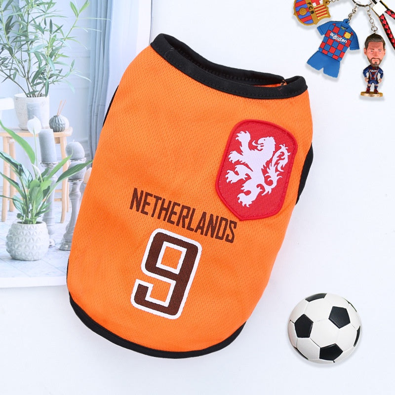 Pet Sports Jersey