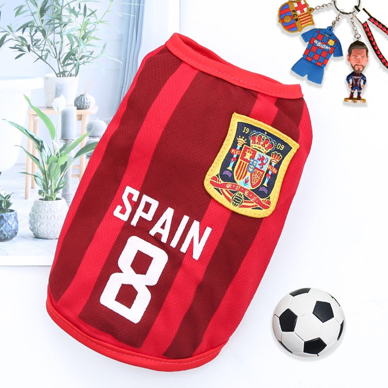 Pet Sports Jersey
