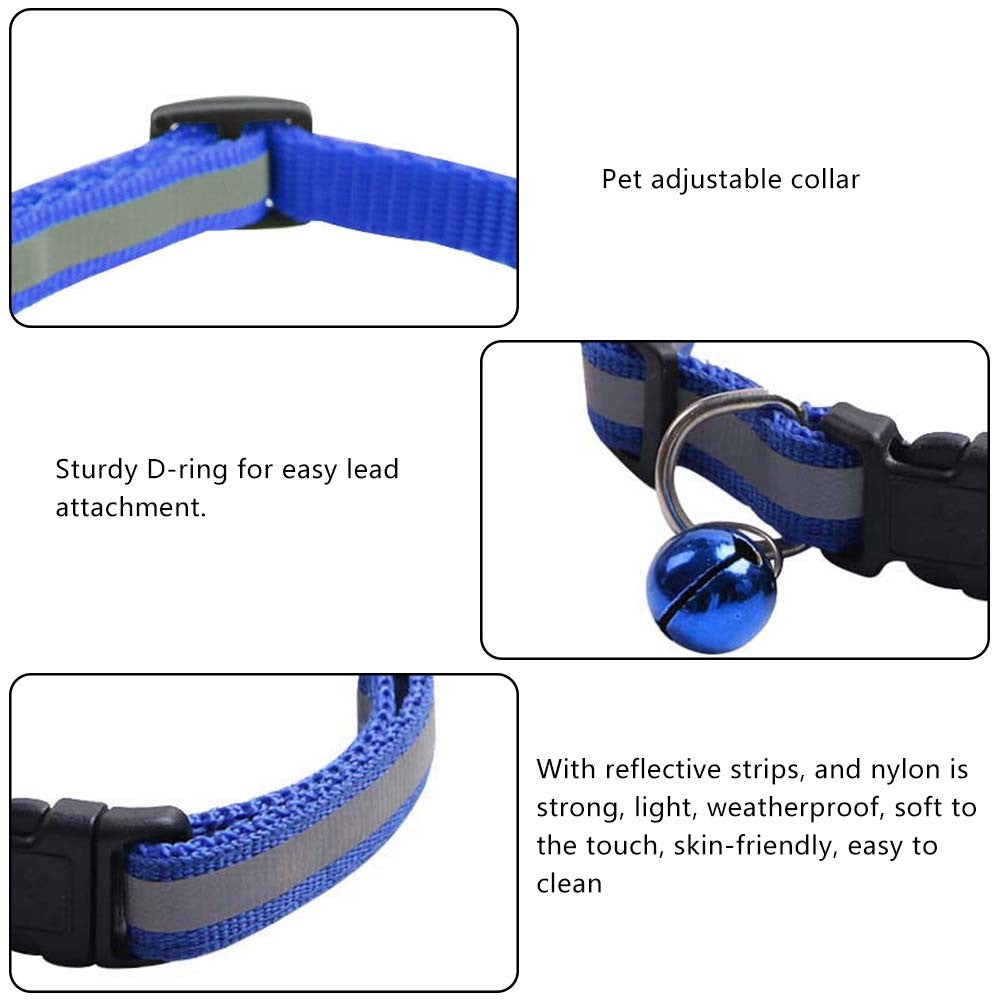 Reflective Strip Collar