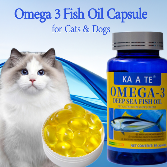 Pet Fish Oil Capsules