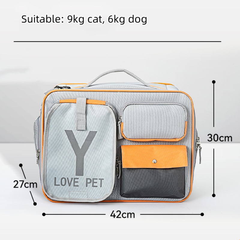 Y-Shaped Cat Backpack