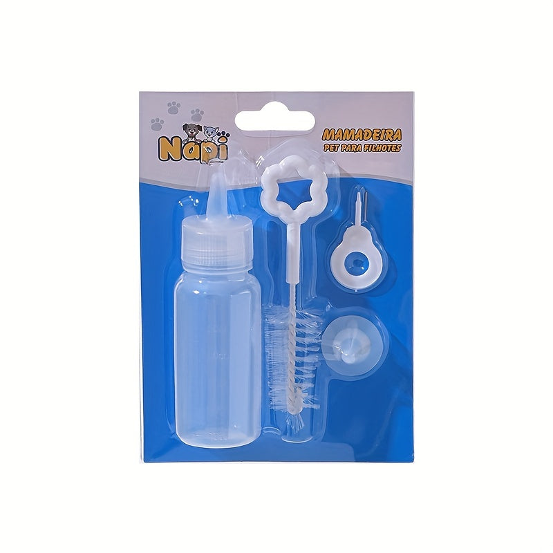 Pet Feeding Bottle Set