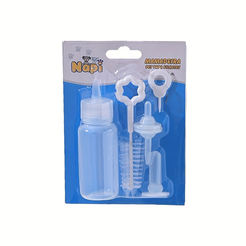 Pet Feeding Bottle Set