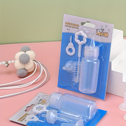 Pet Feeding Bottle Set