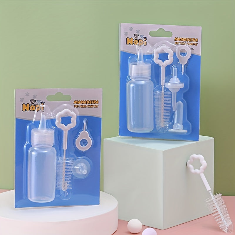 Pet Feeding Bottle Set