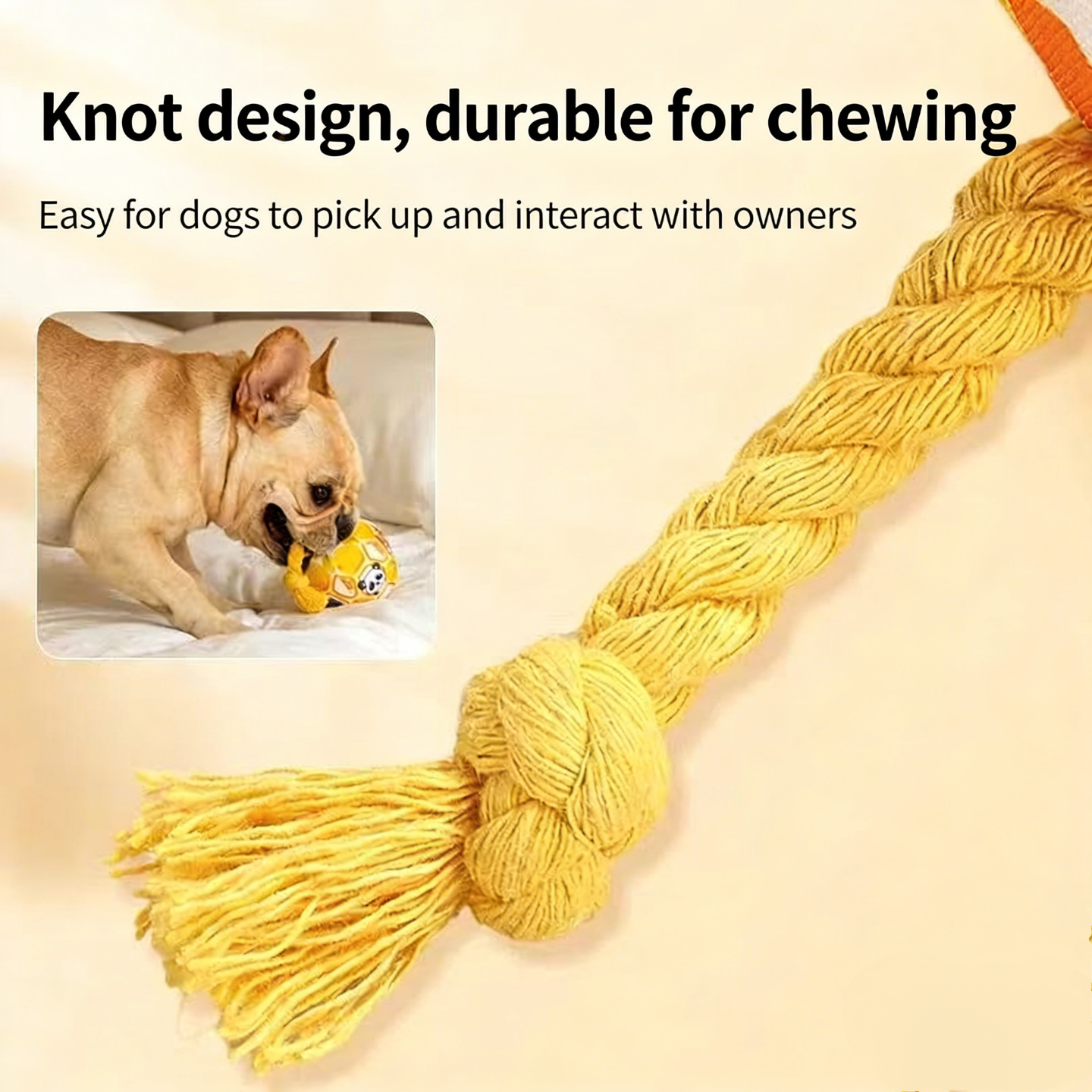 Unicorn Rope Toy