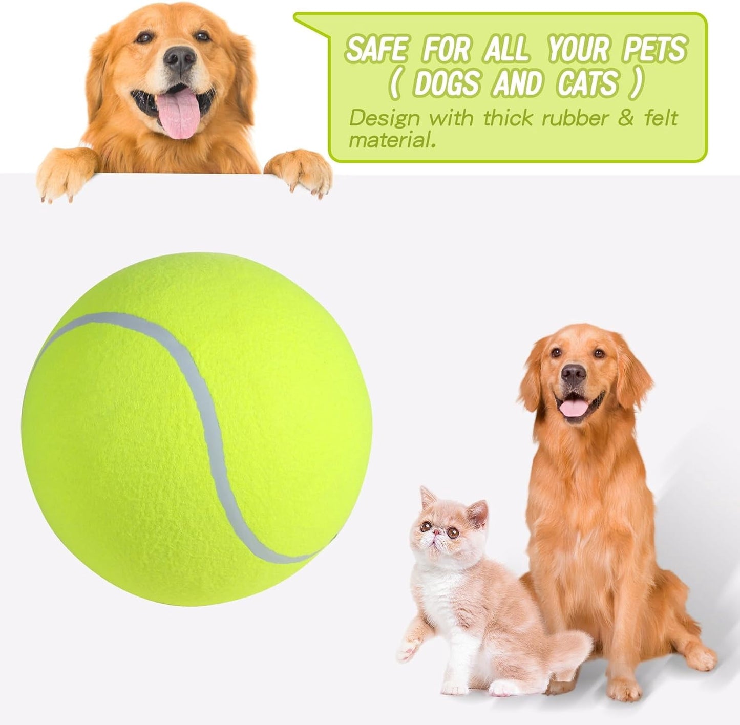 Tennis Balls for Dogs Toy