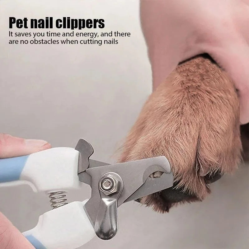 Large Nail Clipper & File Set