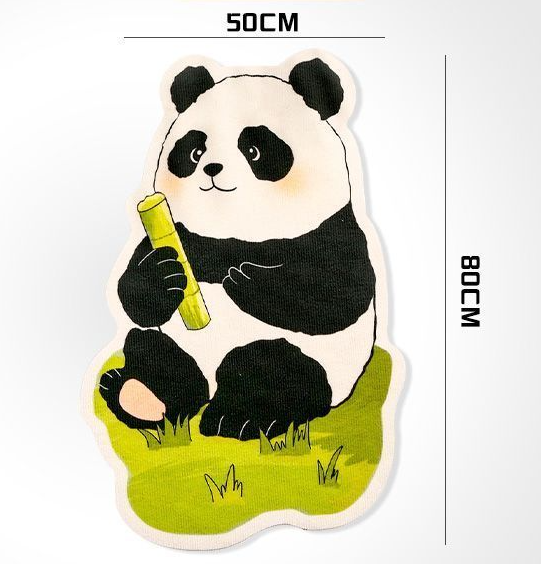 Cartoon Cat Scratching Board