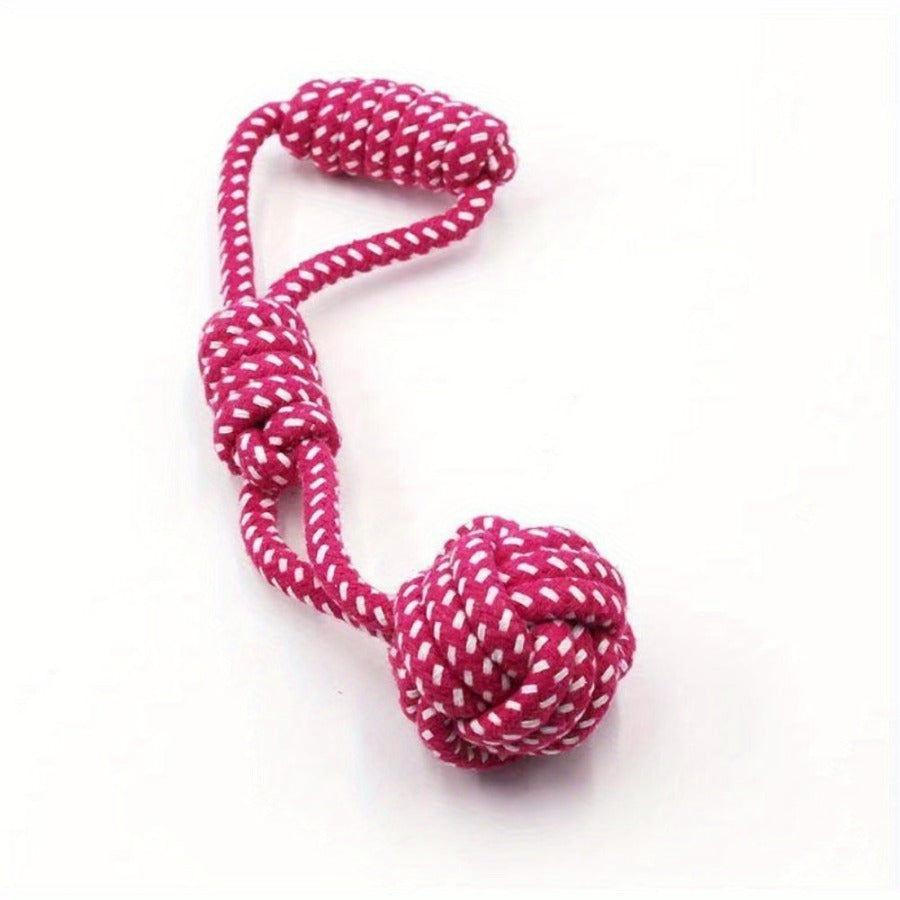 Braided Rope Knot Toy