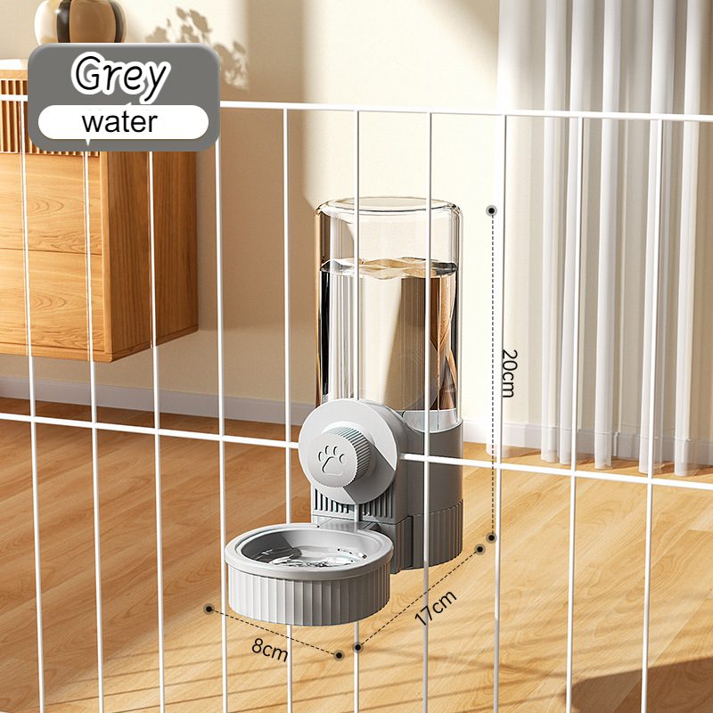 Pet Food Bowl Can Hang Stationary