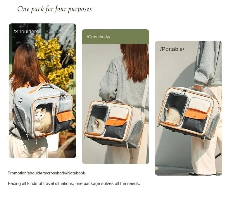 Y-Shaped Cat Backpack