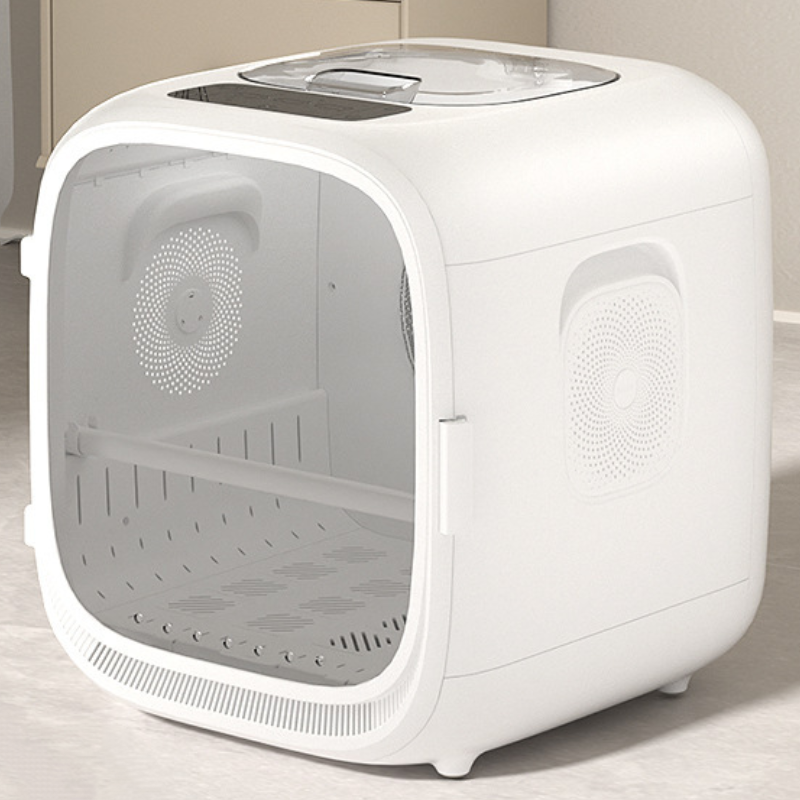 Smart Voice Controlled Drying Cabinet
