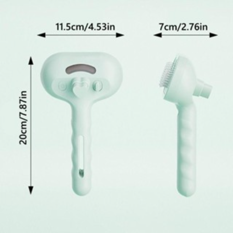 Pet Spray Grooming Comb