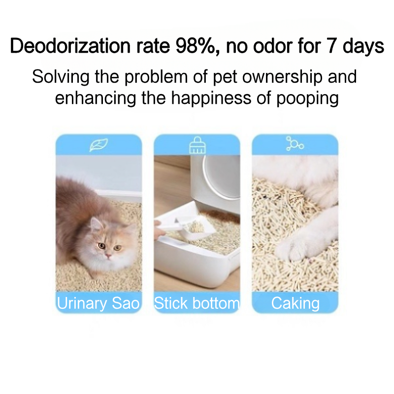 Cat Litter Deodorizer Baking Soda 100g