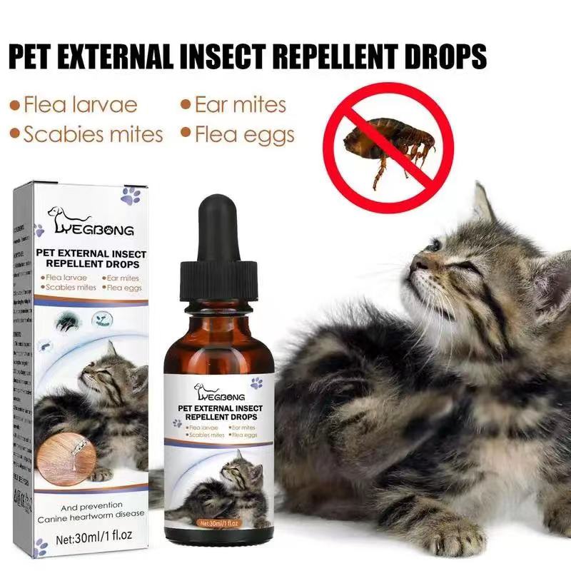 External Parasite Drops