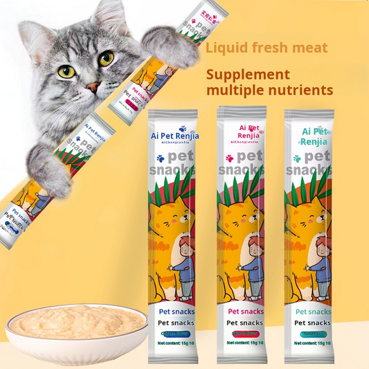AiChong Cat Treat Sticks Gen 2