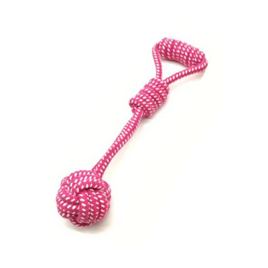 Braided Rope Knot Toy