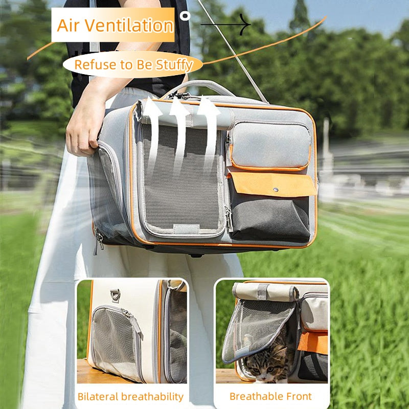 Y-Shaped Cat Backpack