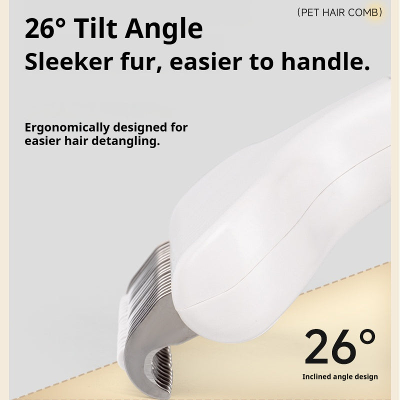 Pet Brush One Touch Hair Removal