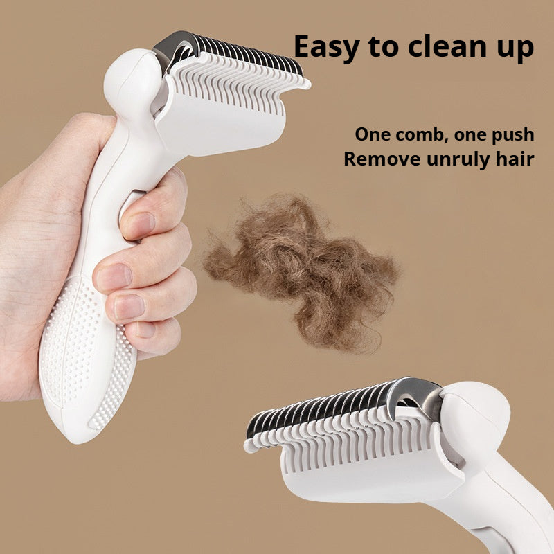 Pet Brush One Touch Hair Removal