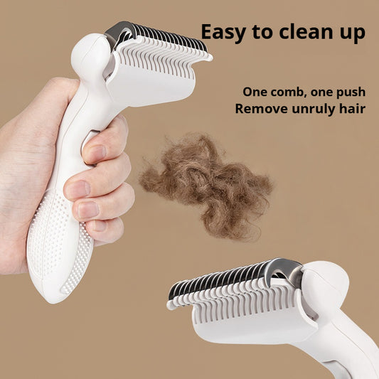 Pet Brush One Touch Hair Removal