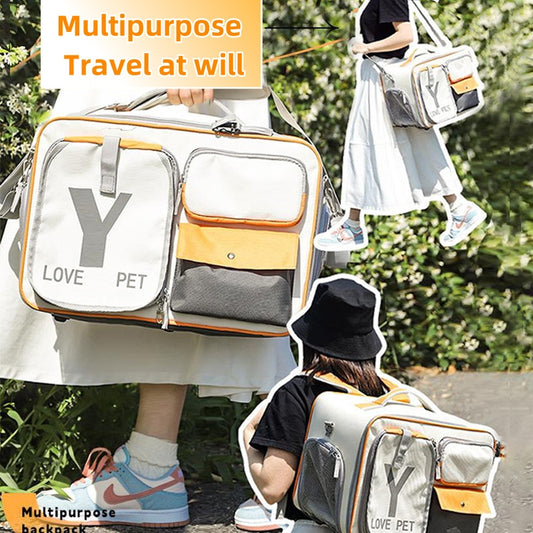 Y-Shaped Cat Backpack