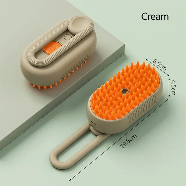 3 In 1 Steamy Cat Brush