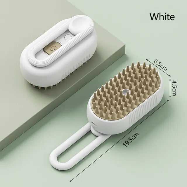 3 In 1 Steamy Cat Brush