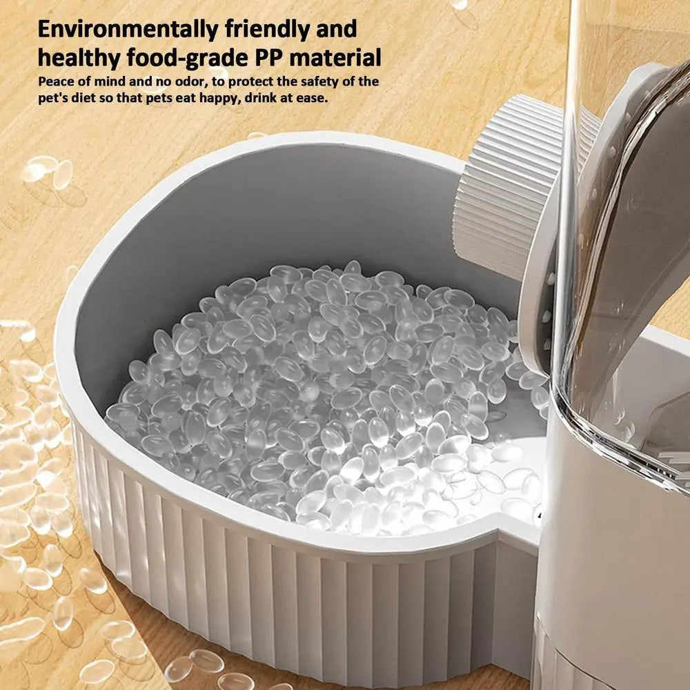 Pet Food Bowl Can Hang Stationary