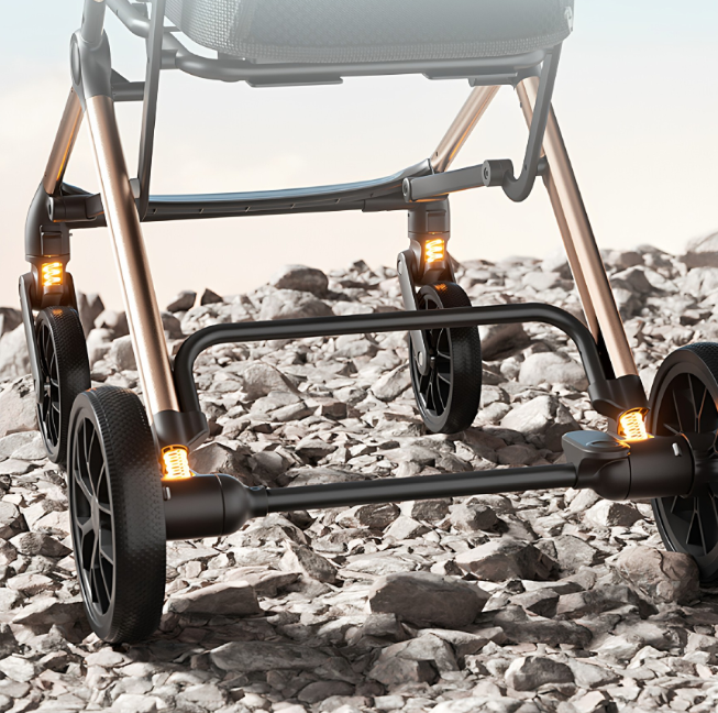 Folding Pet Stroller