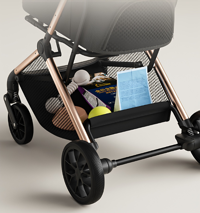 Folding Pet Stroller