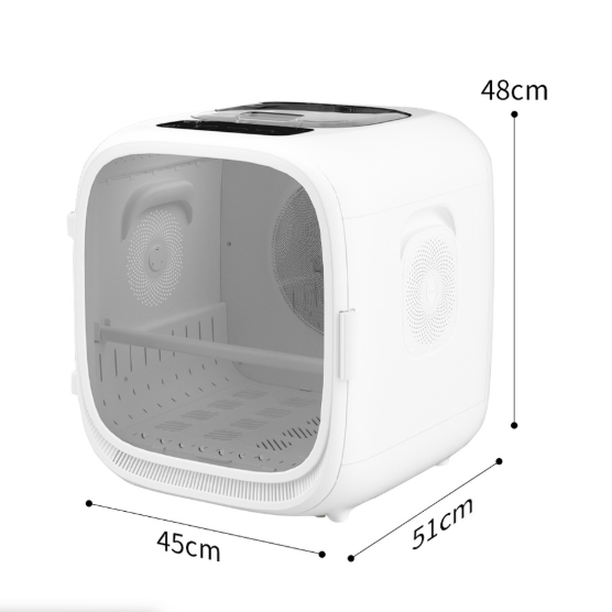 Smart Voice Controlled Drying Cabinet