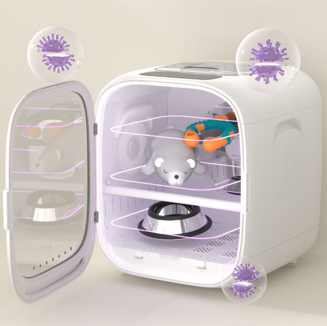 Smart Voice Controlled Drying Cabinet