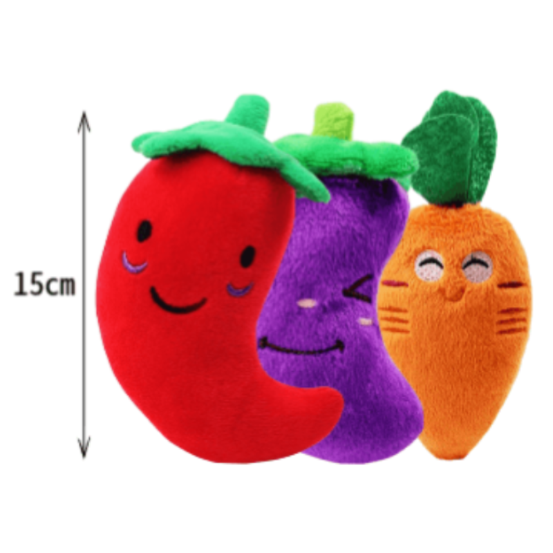 Interactive Sounding Puppy Chew Toy