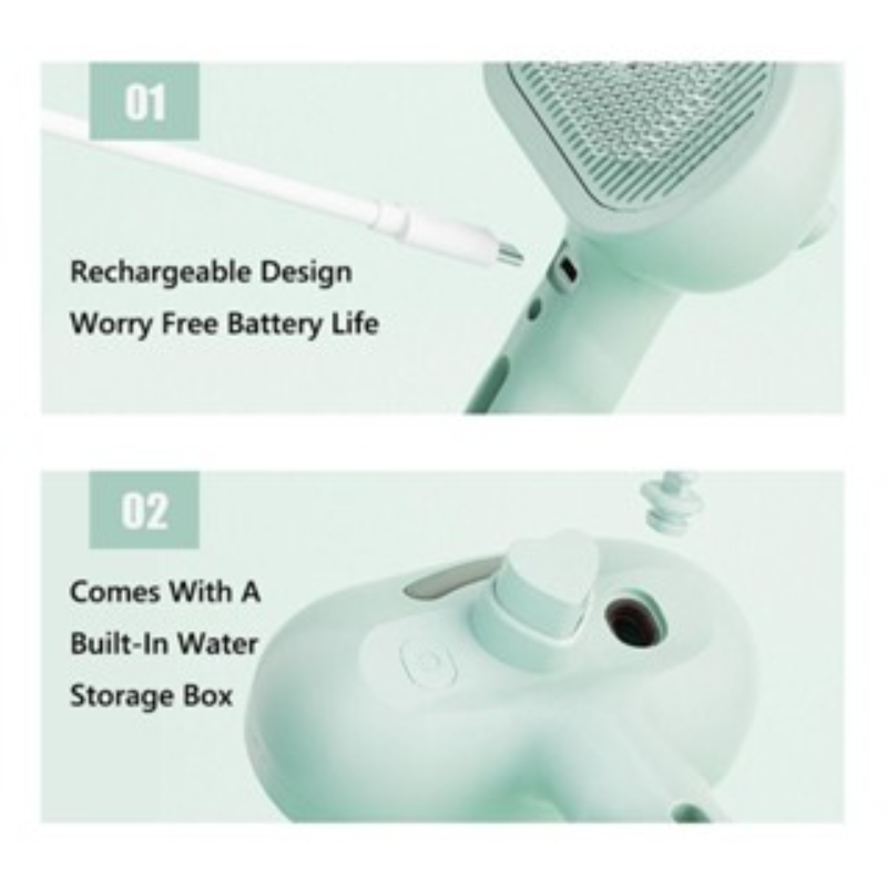 Pet Spray Grooming Comb