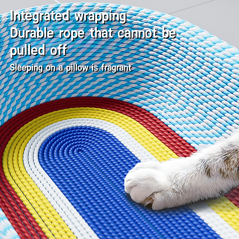 Starry Cat Scratcher Bed