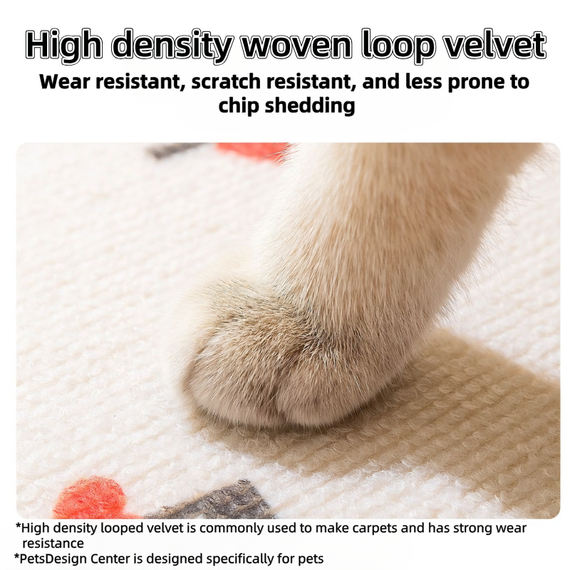 Wall-Mounted Cat Scratcher