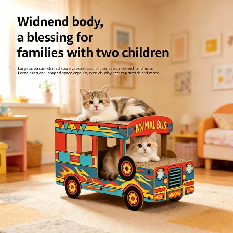 Car-Shaped Scratching Board