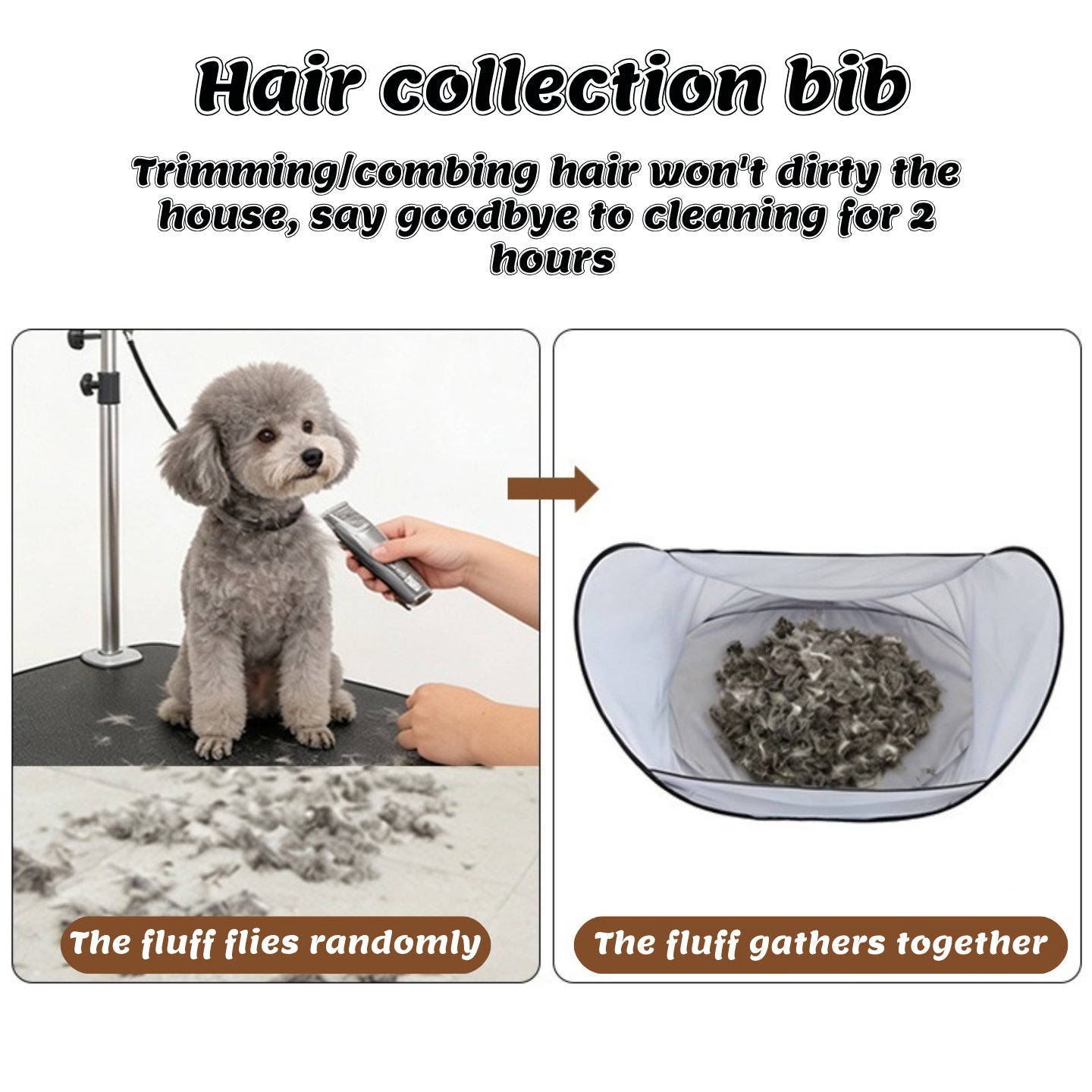 Pet Shearing Bib