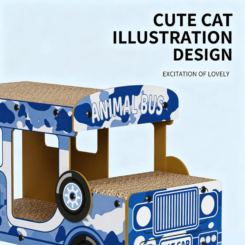 Car-Shaped Scratching Board