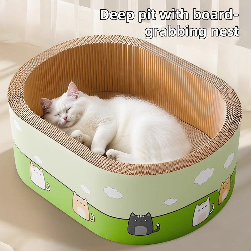 Deep Cat Scratching Board