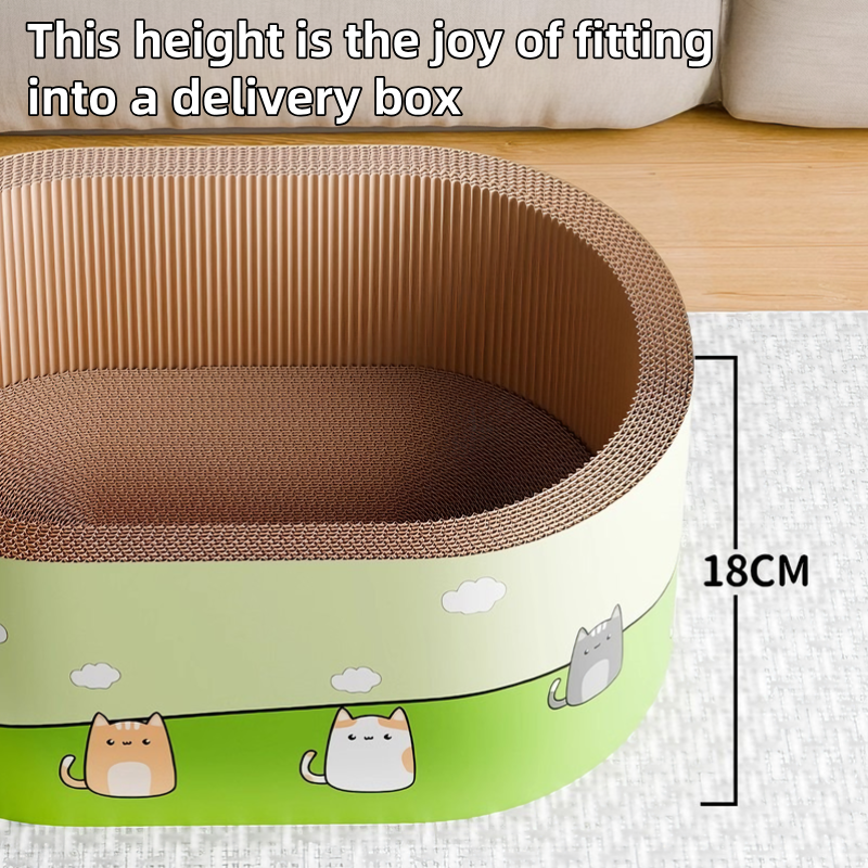 Deep Cat Scratching Board